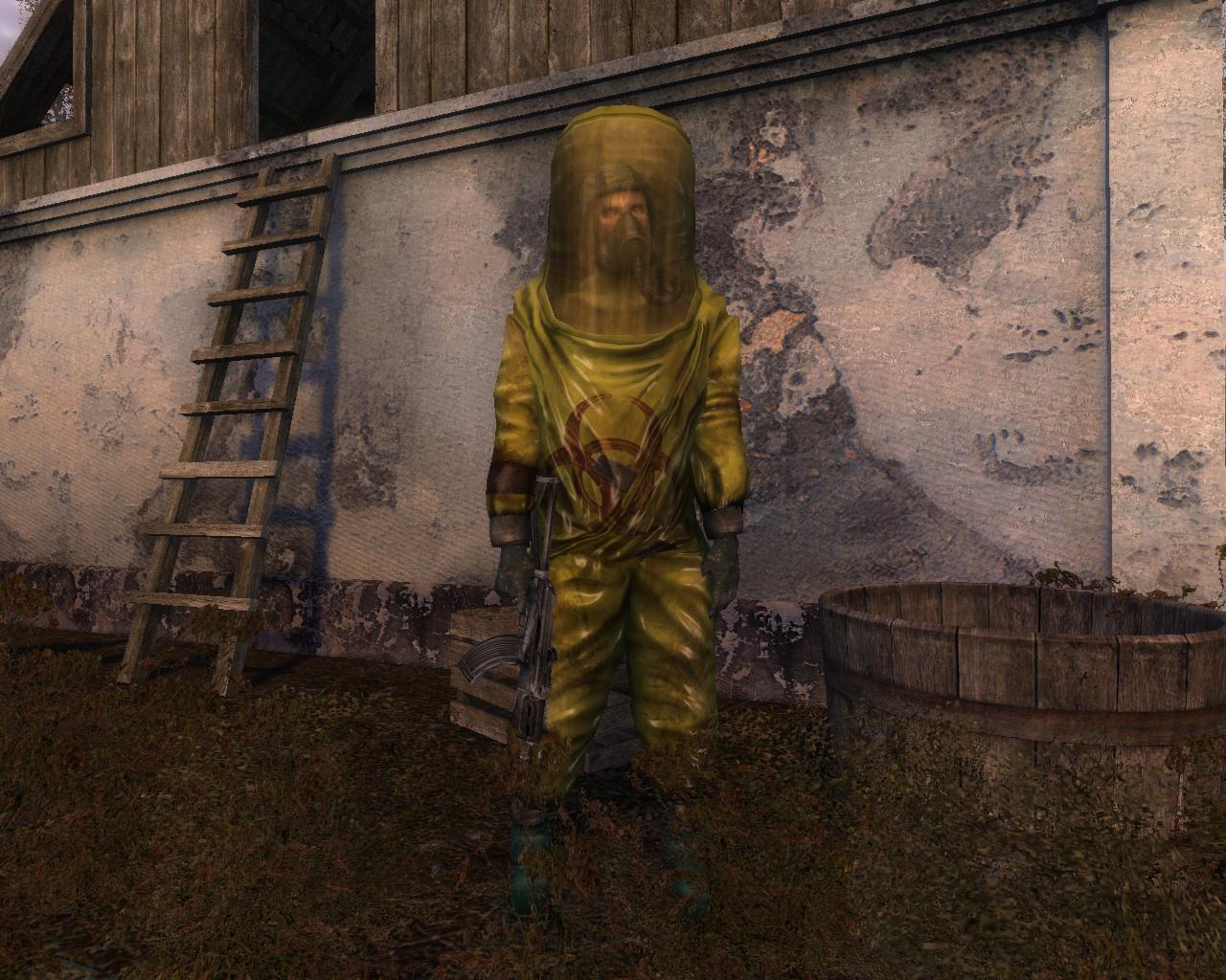 Сталкер тень Чернобыля костюм эколога